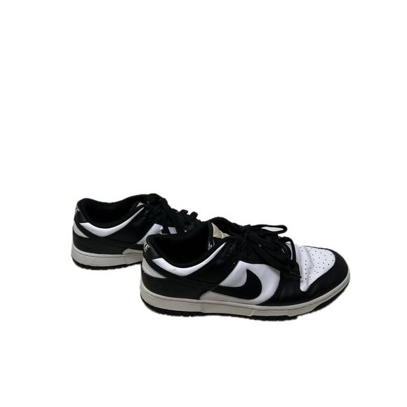 Nike Dunk Low Retro White Black Panda Mens 12.5 - Picture 3 of 7